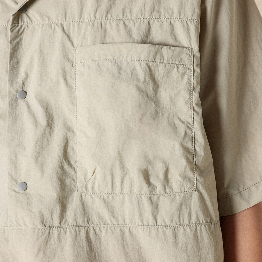 Mizuno WR Light Field Shirt Spray Beige